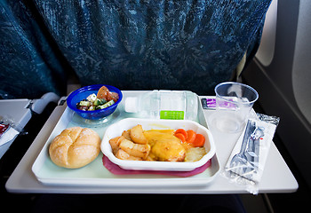 Image showing Inflight Meal