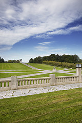 Image showing Vigelands Park Oslo Norway