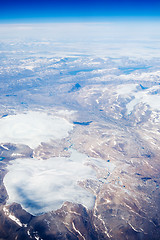 Image showing Aerial of Baffin Islands