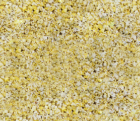 Image showing Seamless Popcorn Background