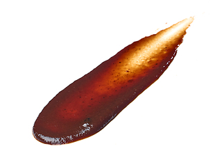 Image showing barbecue sauce on white background