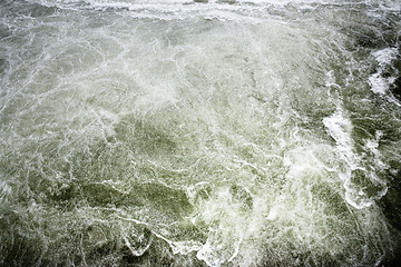 Image showing White Water Background