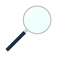 Image showing Loupe Icon