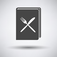 Image showing Menu Book Icon