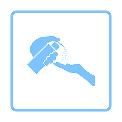 Image showing Dispenser Of Liquid Soap Icon