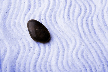 Image showing Blue Sand Zen