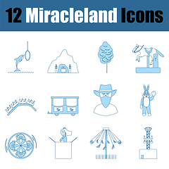 Image showing Miracleland Icon Set