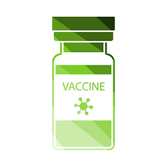 Image showing Covid Vaccine Icon