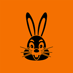 Image showing Easter Rabbit Icon