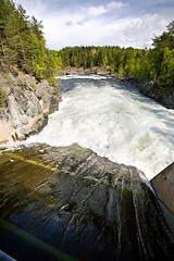 Image showing Water Dam