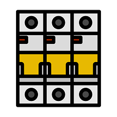 Image showing Circuit Breaker Icon