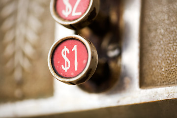 Image showing One Dollar Button