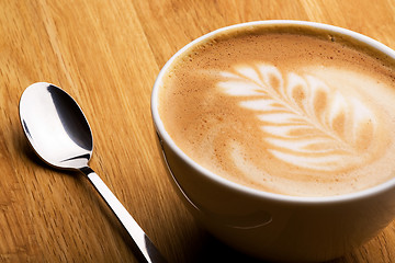 Image showing Cappuccino