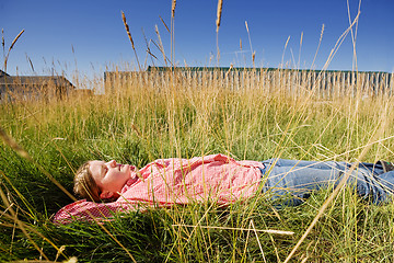 Image showing Farm Girl