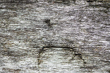 Image showing Weathered Wood Background