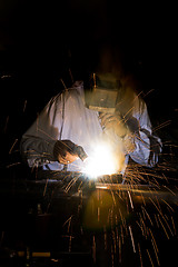 Image showing Welder