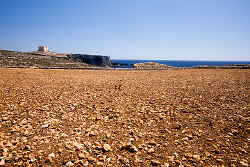 Image showing Comino Landscape