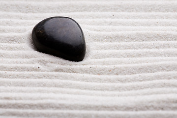 Image showing Rock Sand Background