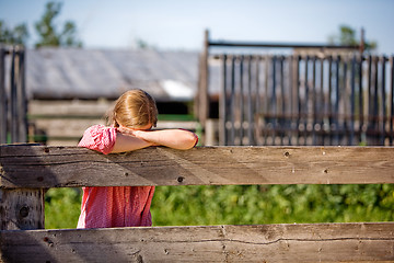 Image showing Farm Girl