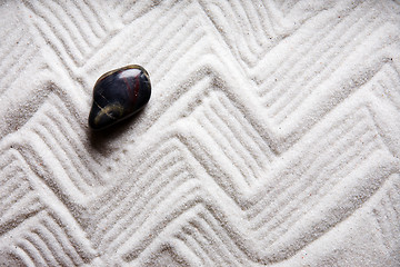 Image showing Rock Zen Garden