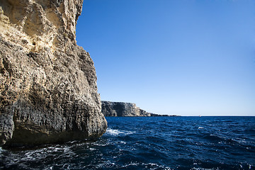 Image showing Ocean Cliff Cave