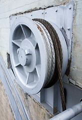 Image showing Industrial Pulley