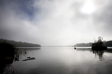 Image showing Lake Background