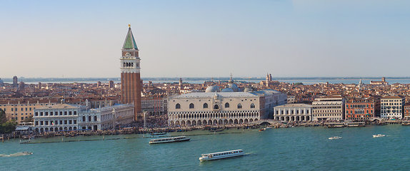 Image showing View of the city of Venice