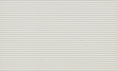 Image showing Off white corrugated cardboard texture background