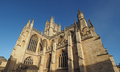 Image showing Bath Abbey in Bath