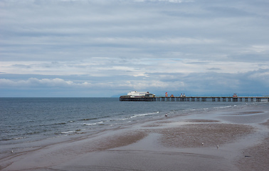 Image showing Pleasure Beach in Blackpool