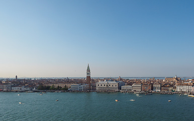 Image showing St Mark square in Venice