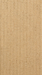 Image showing Corrugated cardboard - vertical