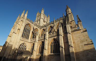 Image showing Bath Abbey in Bath