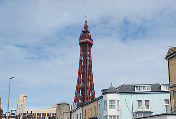 Image showing The Blackpool Tower