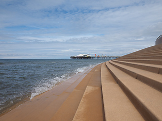 Image showing Pleasure Beach in Blackpool