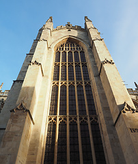 Image showing Bath Abbey in Bath