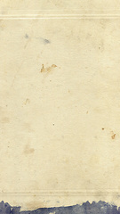 Image showing Brown paper texture background - vertical