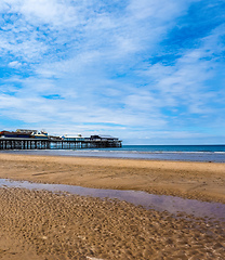 Image showing Pleasure Beach in Blackpool (HDR)