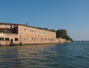 Image showing View of the city of Venice