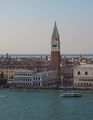 Image showing St Mark square in Venice