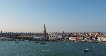 Image showing St Mark square in Venice