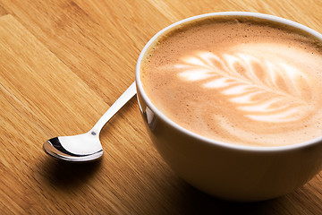 Image showing Kaffe Latte