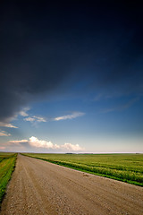 Image showing Prairie Landscape