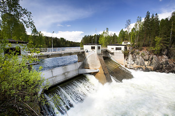 Image showing Hydro Power