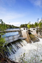 Image showing Hydro Power Station