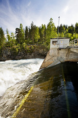 Image showing Hydro Power Station