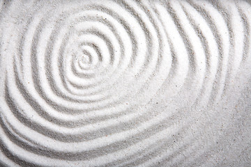 Image showing Sand Swirl