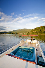 Image showing Luxury on a Lake