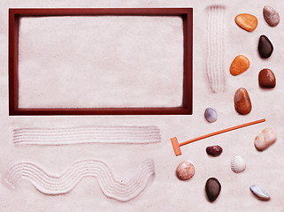 Image showing Zen Garden - Do it Yourself